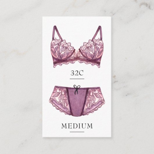 Fingergröße Einsteckkarte Begleitkarte (Vorderseite)