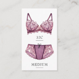 Fingergröße Einsteckkarte Begleitkarte