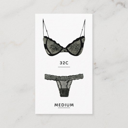 Fingergröße Einsteckkarte Begleitkarte (Vorderseite)