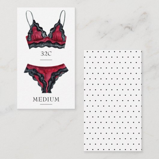 Fingergröße Einsteckkarte Begleitkarte (Vorne/Hinten)