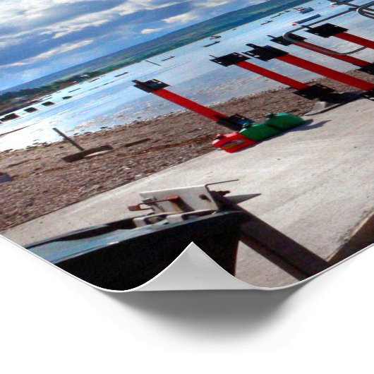 Fingerhorn Poster (Ecke)