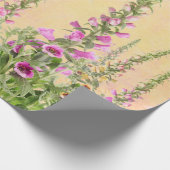 Fingerhut-Fingerhut Geschenkpapier (Ecke)