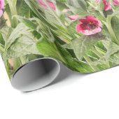 Fingerhut-Fingerhut Geschenkpapier (Rolleneckpunkt)