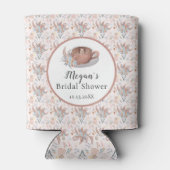 Fingerie und Lattes-Brautparty Dosenkühler (Rückseite)