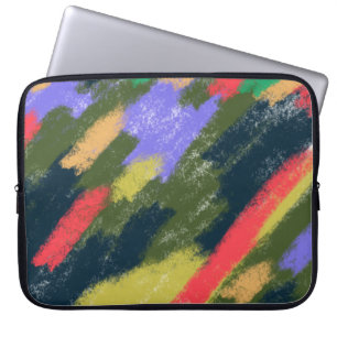 Fingermalerei Neopren Laptop-Sieb Laptopschutzhülle