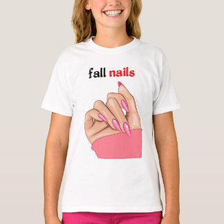 Fingernägel T-Shirt
