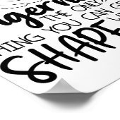 Fingernails Zitat Nail Techniker Nail A Poster (Ecke)