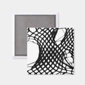 Fingernetzmagnet Magnet (Vorderseite/Rückseite)