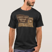 Fingernseen Nationalwald Klassischer T - Shirt (Vorderseite)