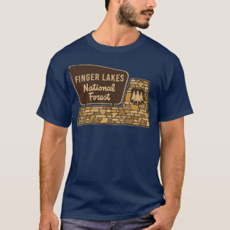 Fingernseen Nationalwald T-Shirt