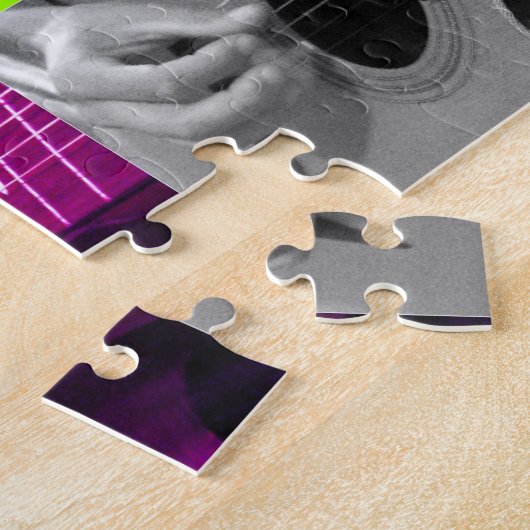 Fingerpicking Gitarrist - 11x14 - 252 PC Puzzle (Seite)
