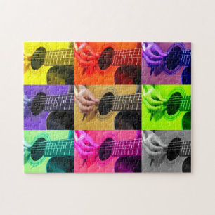 Fingerpicking Gitarrist - 11x14 - 252 PC Puzzle