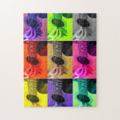 Fingerpicking Gitarrist - 11x14 - 252 PC Puzzle (Vertikal)