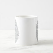 fingerprint2 kaffeetasse (Mittel)