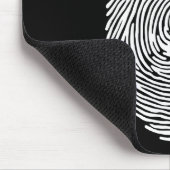 fingerprint4 mousepad (Ecke)
