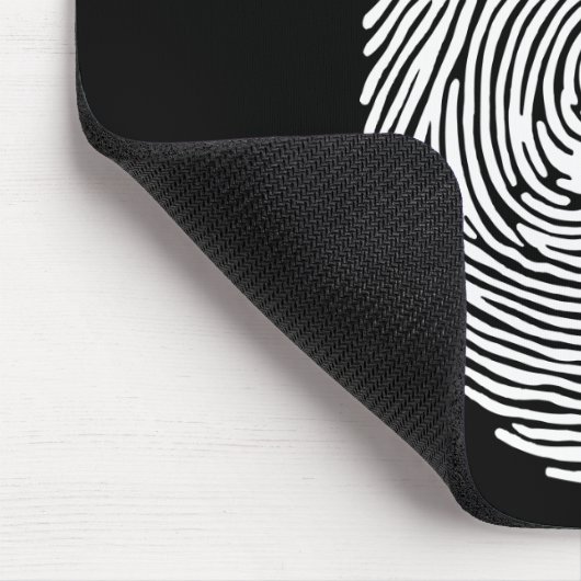 fingerprint4 mousepad (Ecke)