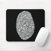 fingerprint4 mousepad (Mit Mouse)