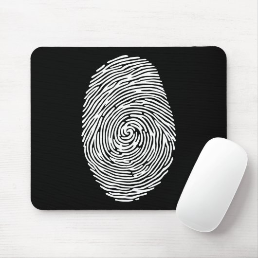 fingerprint4 mousepad (Mit Mouse)