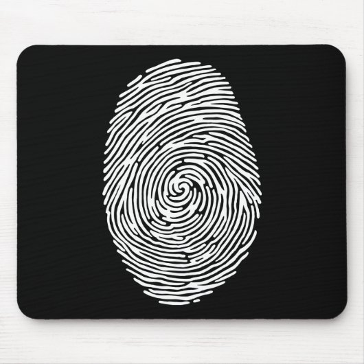 fingerprint4 mousepad (Vorne)