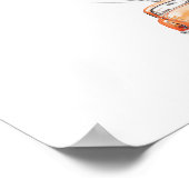 Fingerprint Art Wedding Guest Book mit Auto Poster (Ecke)