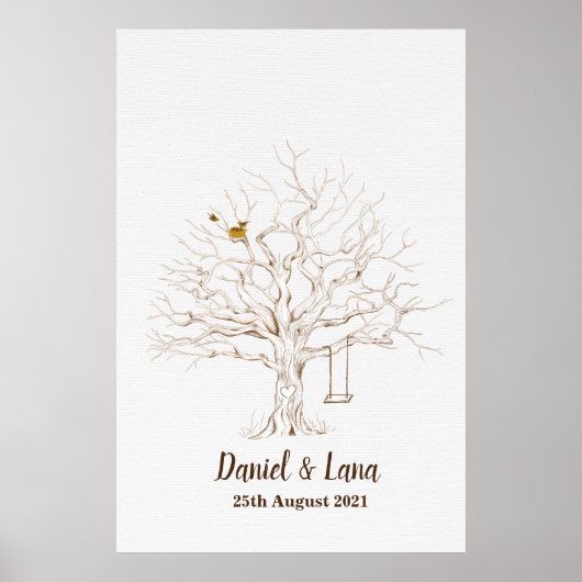 Fingerprint Gästebuch Daumendruck Gästebuch (Vorne)