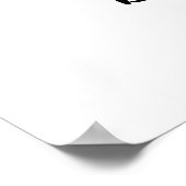 Fingerprint GästebuchDaumenschrift 2022 Poster (Ecke)