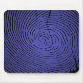 Fingerprint Grafik Mousepad (Vorne)