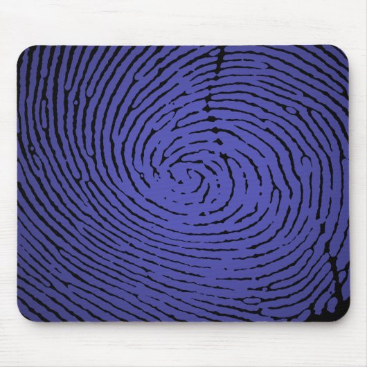 Fingerprint Grafik Mousepad (Vorne)