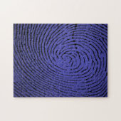 Fingerprint Grafik Puzzle (Horizontal)