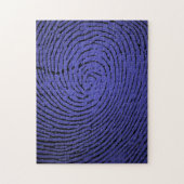 Fingerprint Grafik Puzzle (Vertikal)
