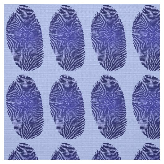 Fingerprint Grafik Stoff (Muster)