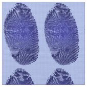 Fingerprint Grafik Stoff (Nahaufnahme)