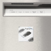 Fingerprint Kühlschrank Magnet (In Situ (Geschirrspüler))
