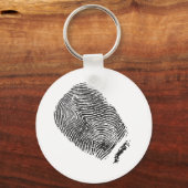 Fingerprint Schlüsselanhänger (Vorderseite)
