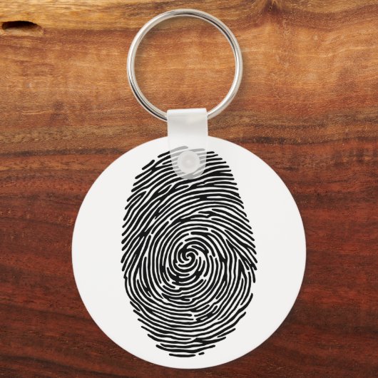 fingerprint schlüsselanhänger (Vorderseite)