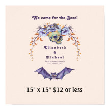 Fingerprint Tree Wreath Halloween BOOS Haushalt