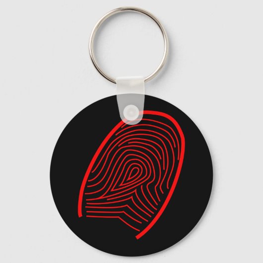 Fingerprints - keychain schlüsselanhänger (Vorderseite)
