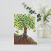 FINGERPRINZEN POSTKARTE (Stehend Vorderseite)