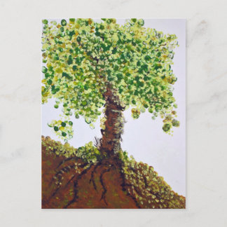 FINGERPRINZEN POSTKARTE