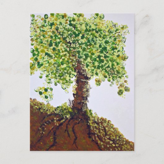 FINGERPRINZEN POSTKARTE (Vorderseite)