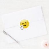 Fingers Crossed Emoji Stickers (Umschlag)