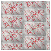 Fingers der Liebe Stoff (Muster)