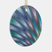 Fingers Fraktal Art Keramik Ornament (Rechts)