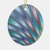 Fingers Fraktal Art Keramik Ornament (Links)