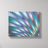 Fingers Fraktal Art Leinwanddruck (Vorderseite)