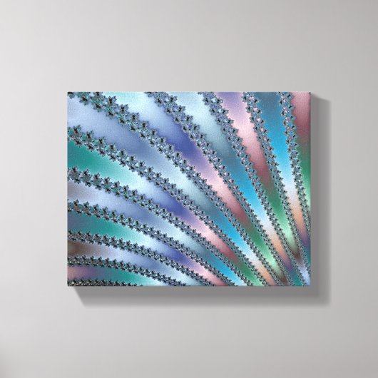 Fingers Fraktal Art Leinwanddruck (Vorderseite)