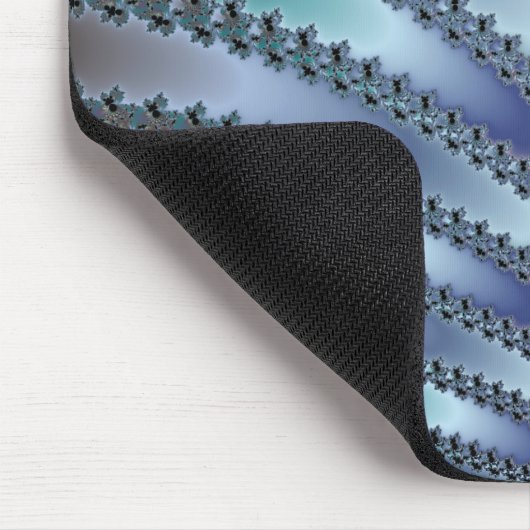 Fingers Fraktal Art Mousepad (Ecke)