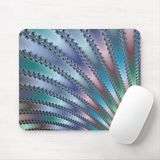 Fingers Fraktal Art Mousepad (Mit Mouse)