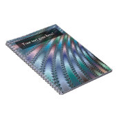 Fingers Fraktal Art Notizblock (Rechte Seite)