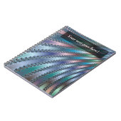 Fingers Fraktal Art Notizblock (Linke Seite)